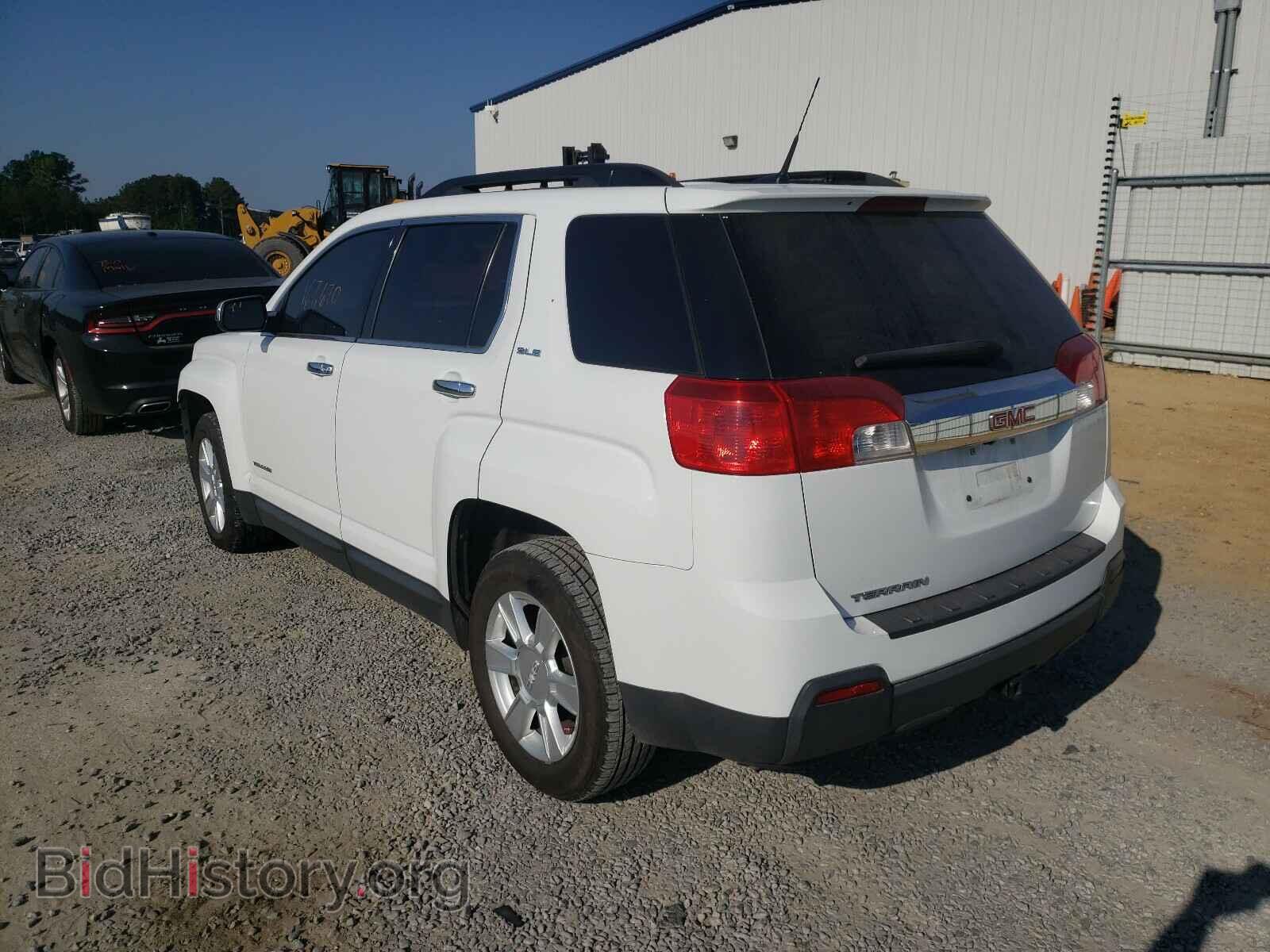 2011 GMC TERRAIN - VIN: 2CTALSEC3B6423731 - Фото 3