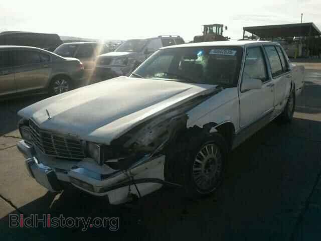 1991 CADILLAC DEVILLE - VIN: 1G6CD53B3M4325285 - Photo 2