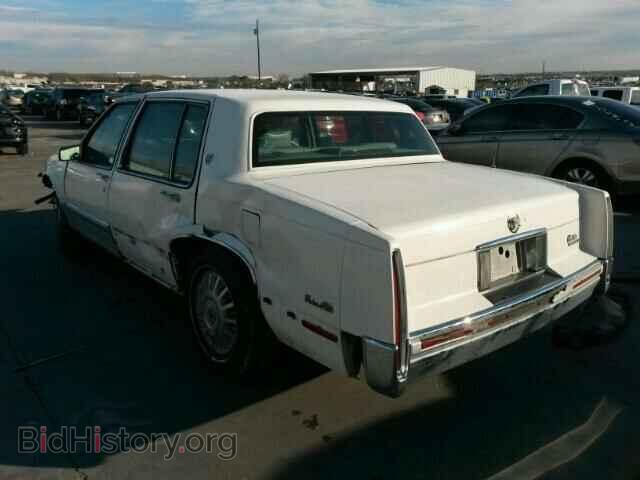 1991 CADILLAC DEVILLE - VIN: 1G6CD53B3M4325285 - Photo 3