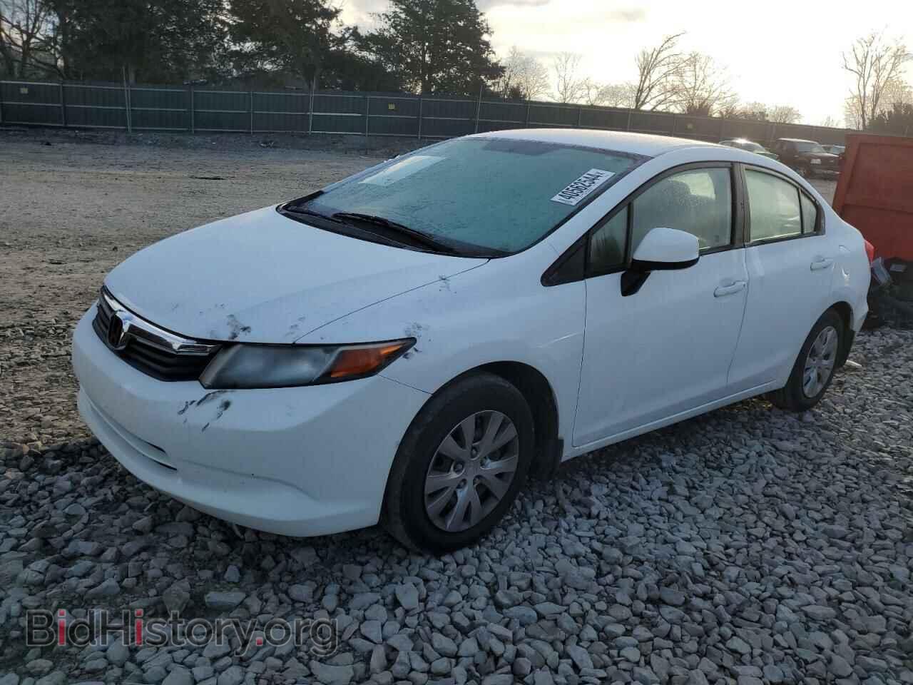 Фотография 19XFB2F59CE053181 - HONDA CIVIC 2012