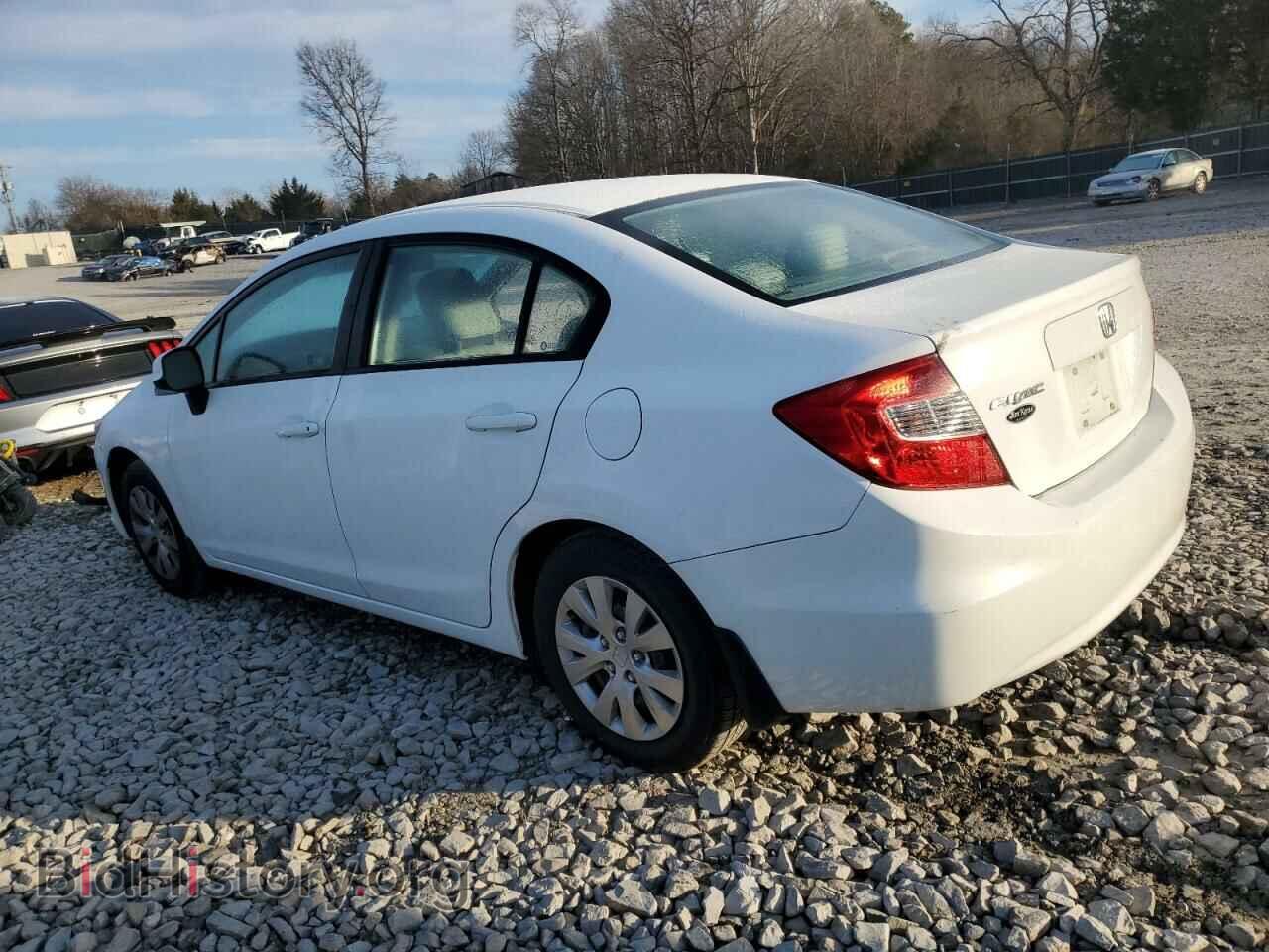 2012 HONDA CIVIC - VIN: 19XFB2F59CE053181 - Фото 2