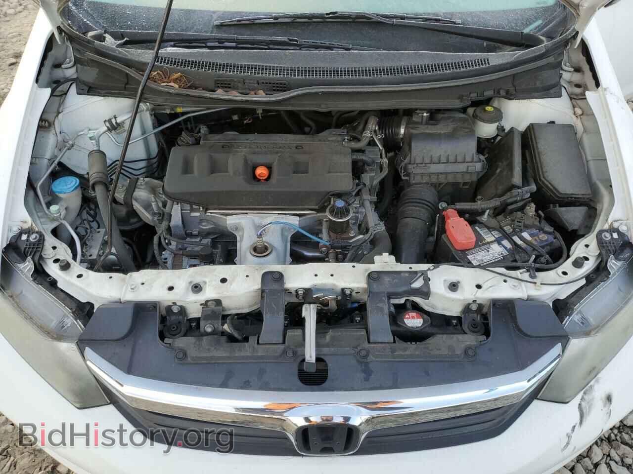 2012 HONDA CIVIC - VIN: 19XFB2F59CE053181 - Фото 11
