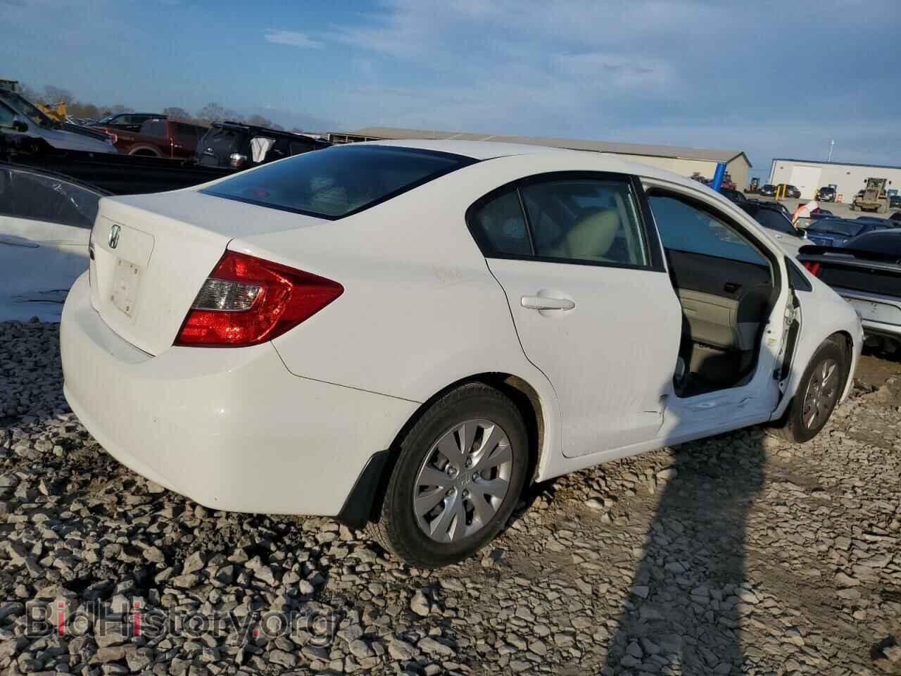 2012 HONDA CIVIC - VIN: 19XFB2F59CE053181 - Фото 3