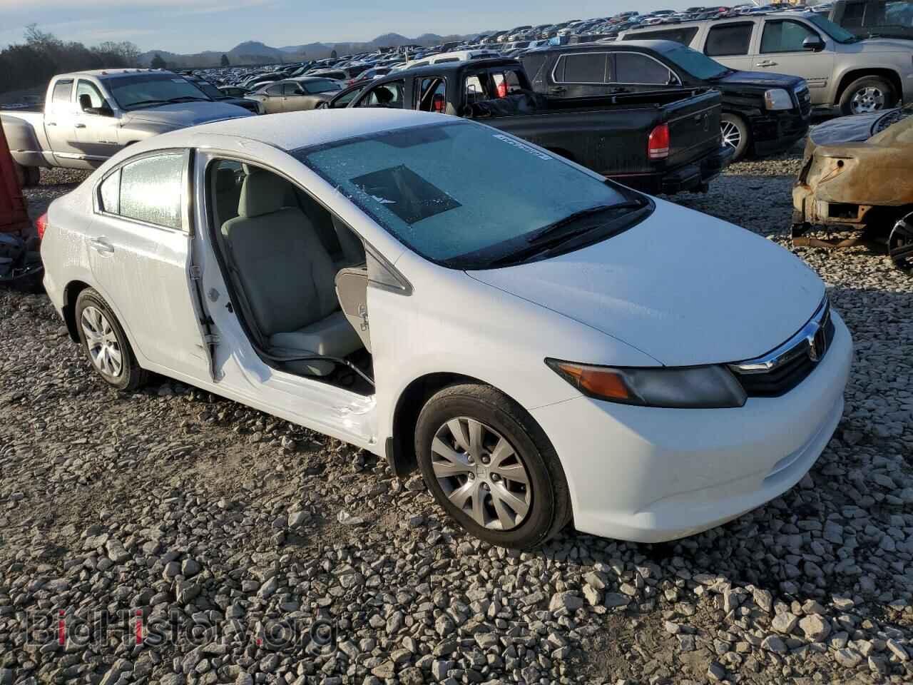 2012 HONDA CIVIC - VIN: 19XFB2F59CE053181 - Фото 4