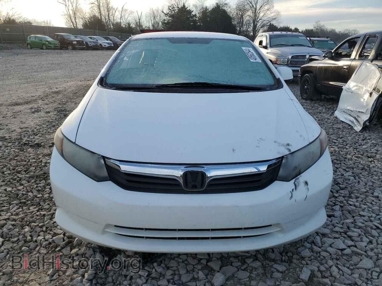 2012 HONDA CIVIC - VIN: 19XFB2F59CE053181 - Фото 5