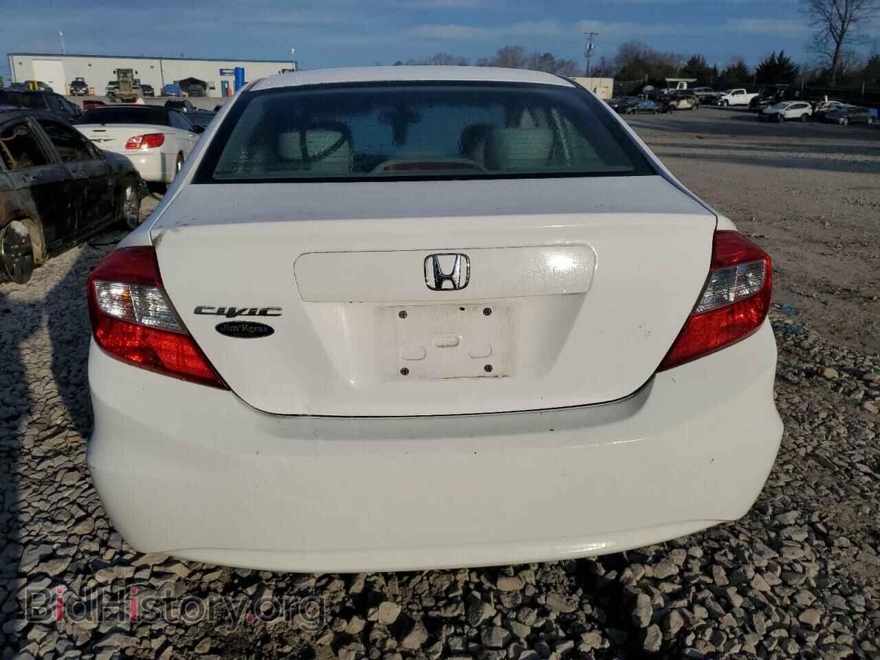 2012 HONDA CIVIC - VIN: 19XFB2F59CE053181 - Фото 6