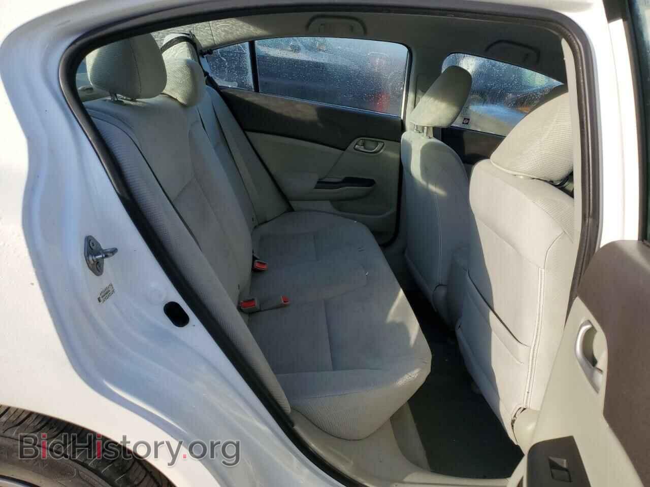 2012 HONDA CIVIC - VIN: 19XFB2F59CE053181 - Фото 10