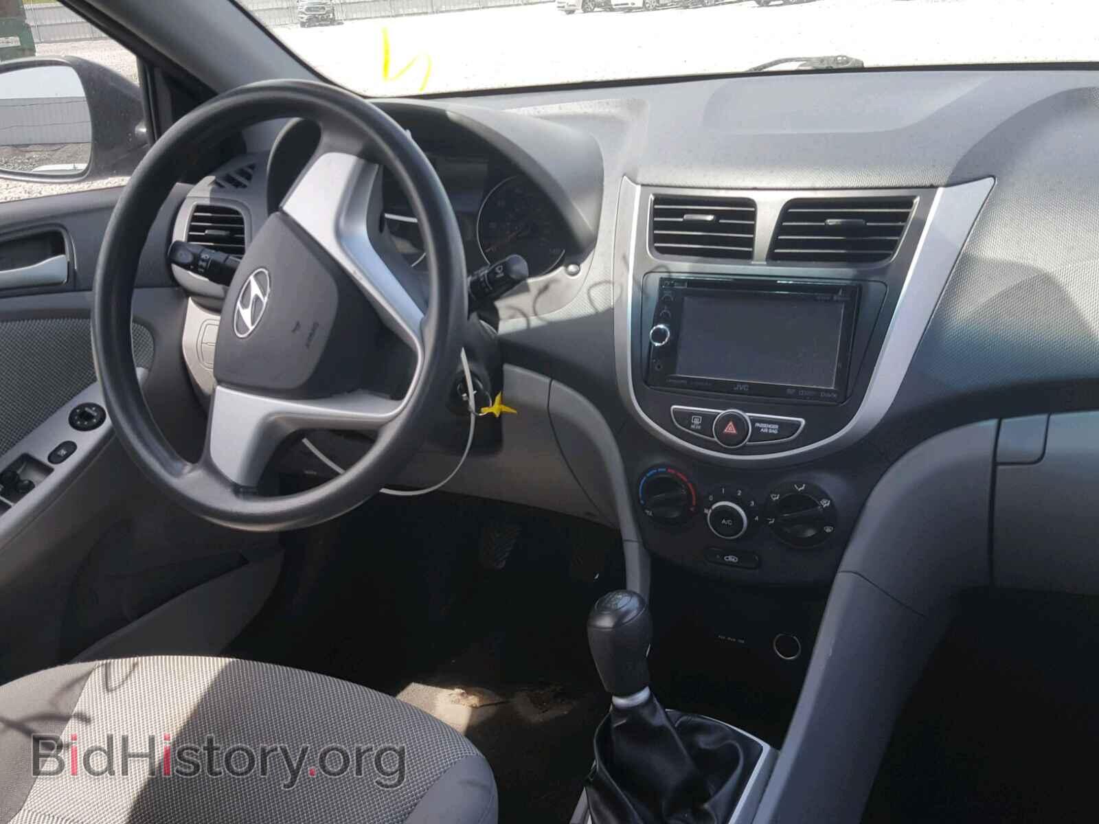 2012 HYUNDAI ACCENT - VIN: KMHCT4AE8CU143471 - Фото 9