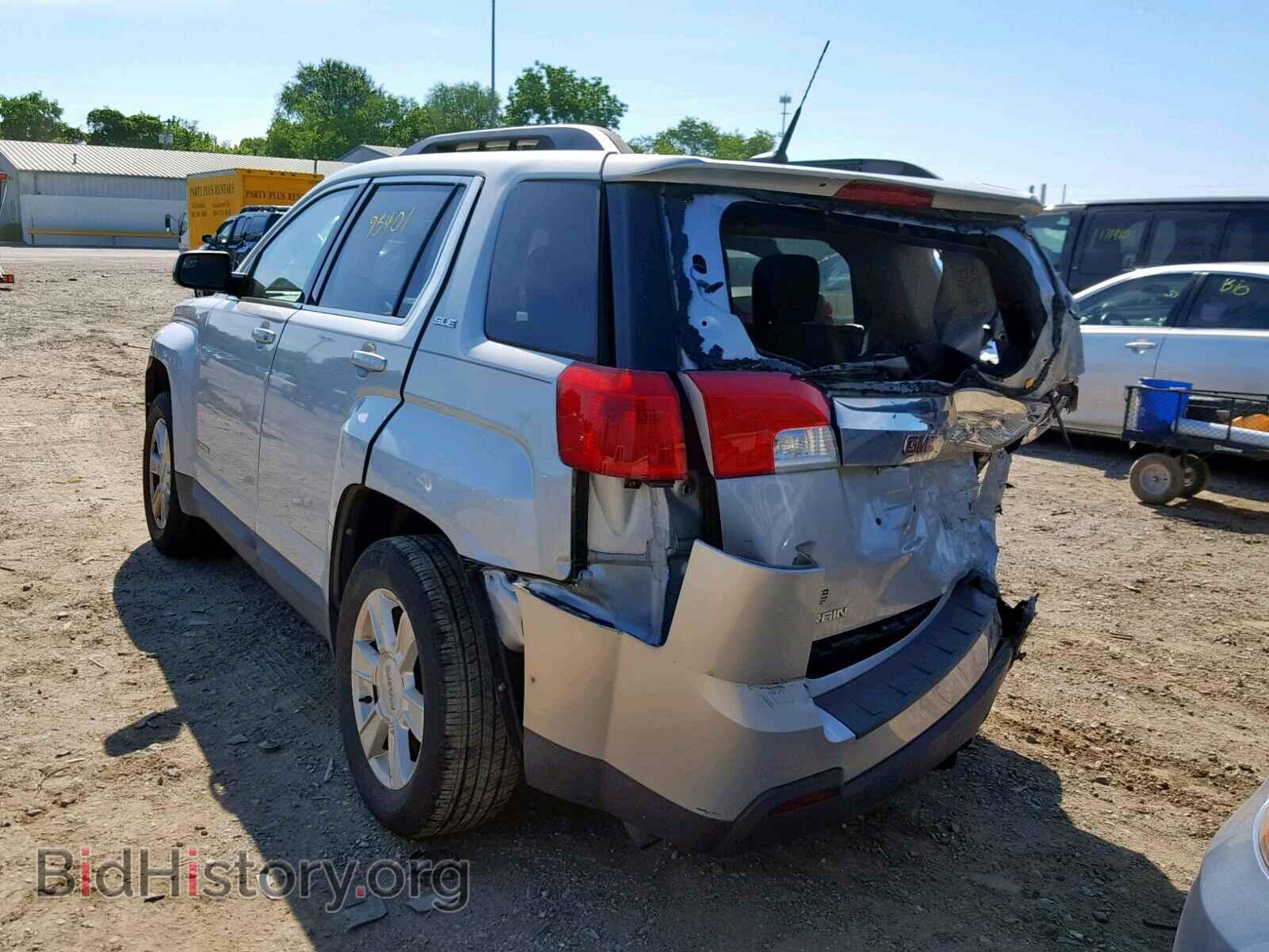 2012 GMC TERRAIN SL - VIN: 2GKALSEK8C6277898 - Фото 3