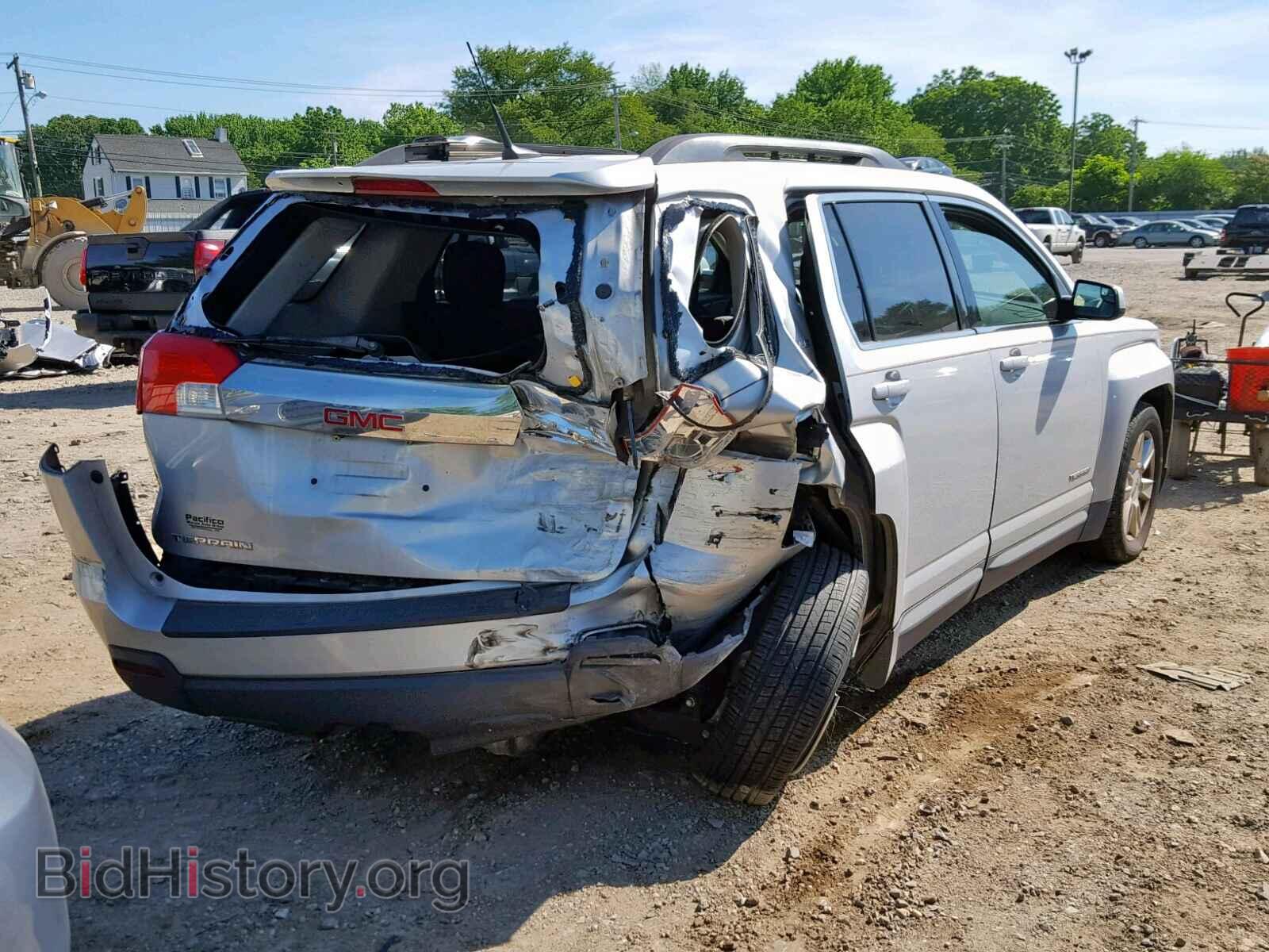 2012 GMC TERRAIN SL - VIN: 2GKALSEK8C6277898 - Фото 4