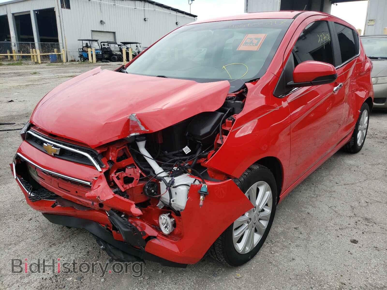 2018 CHEVROLET SPARK - VIN: KL8CF6SAXJC474826 - Фото 2