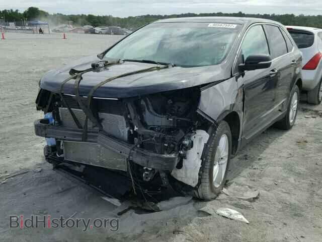2016 FORD EDGE - VIN: 2FMPK4J89GBB73878 - Фото 2