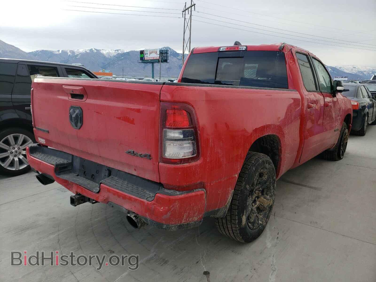 2021 RAM 1500 - VIN: 1C6SRFBT7MN617047 - Фото 4