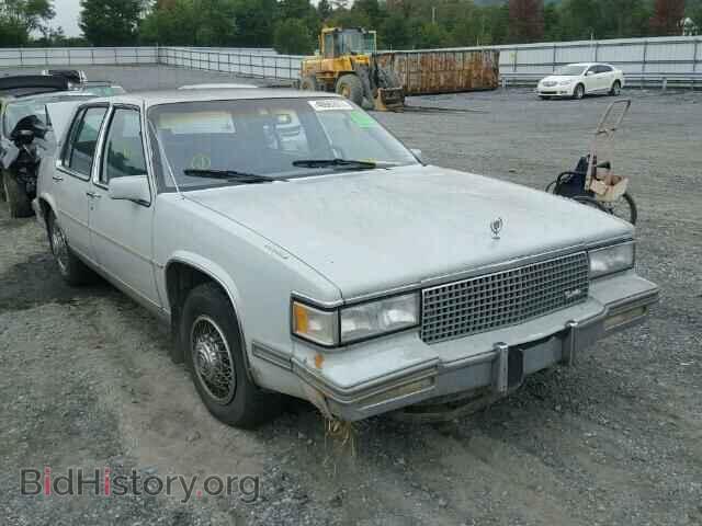 Photo 1G6CD5154J4314059 - CADILLAC DEVILLE 1988