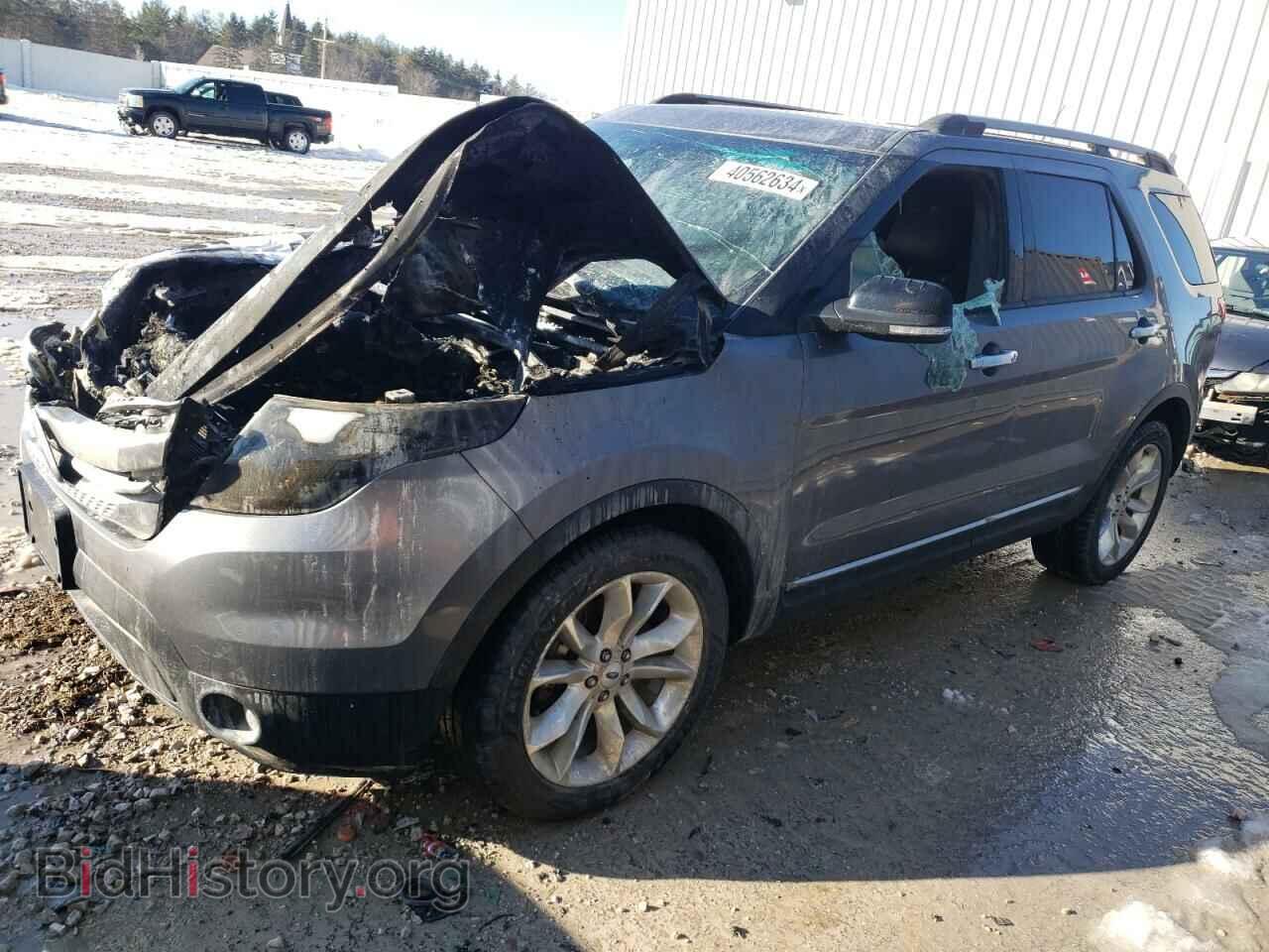 Photo 1FM5K8D82EGB02277 - FORD EXPLORER 2014