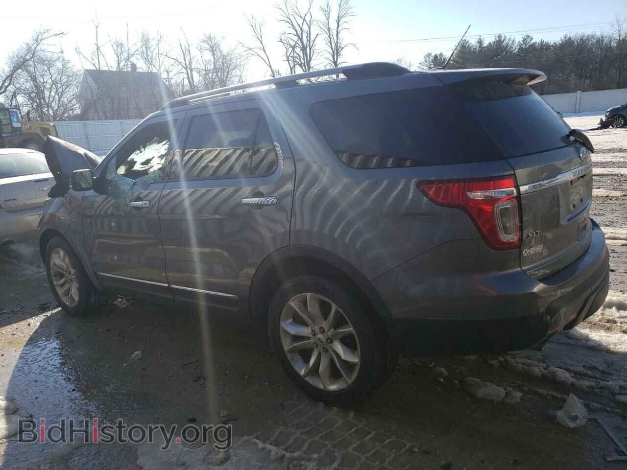 2014 FORD EXPLORER - VIN: 1FM5K8D82EGB02277 - Фото 2