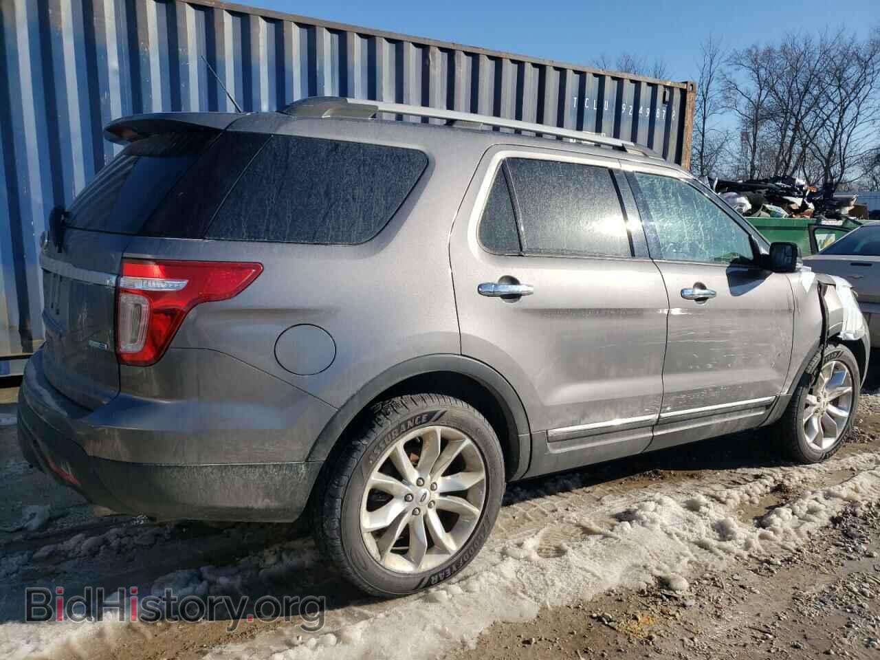 2014 FORD EXPLORER - VIN: 1FM5K8D82EGB02277 - Фото 3