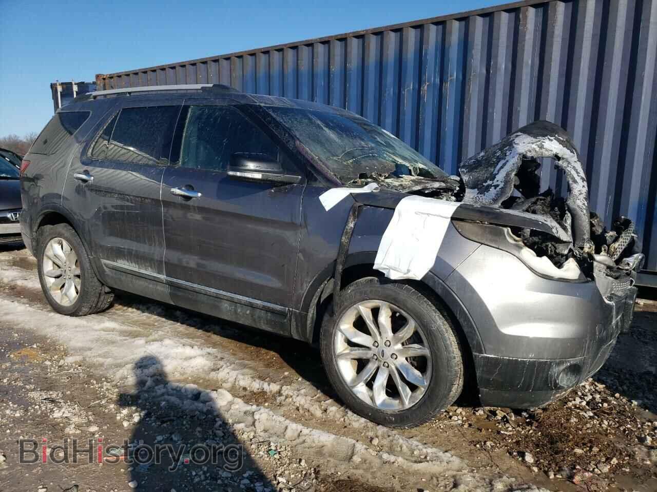 2014 FORD EXPLORER - VIN: 1FM5K8D82EGB02277 - Фото 4