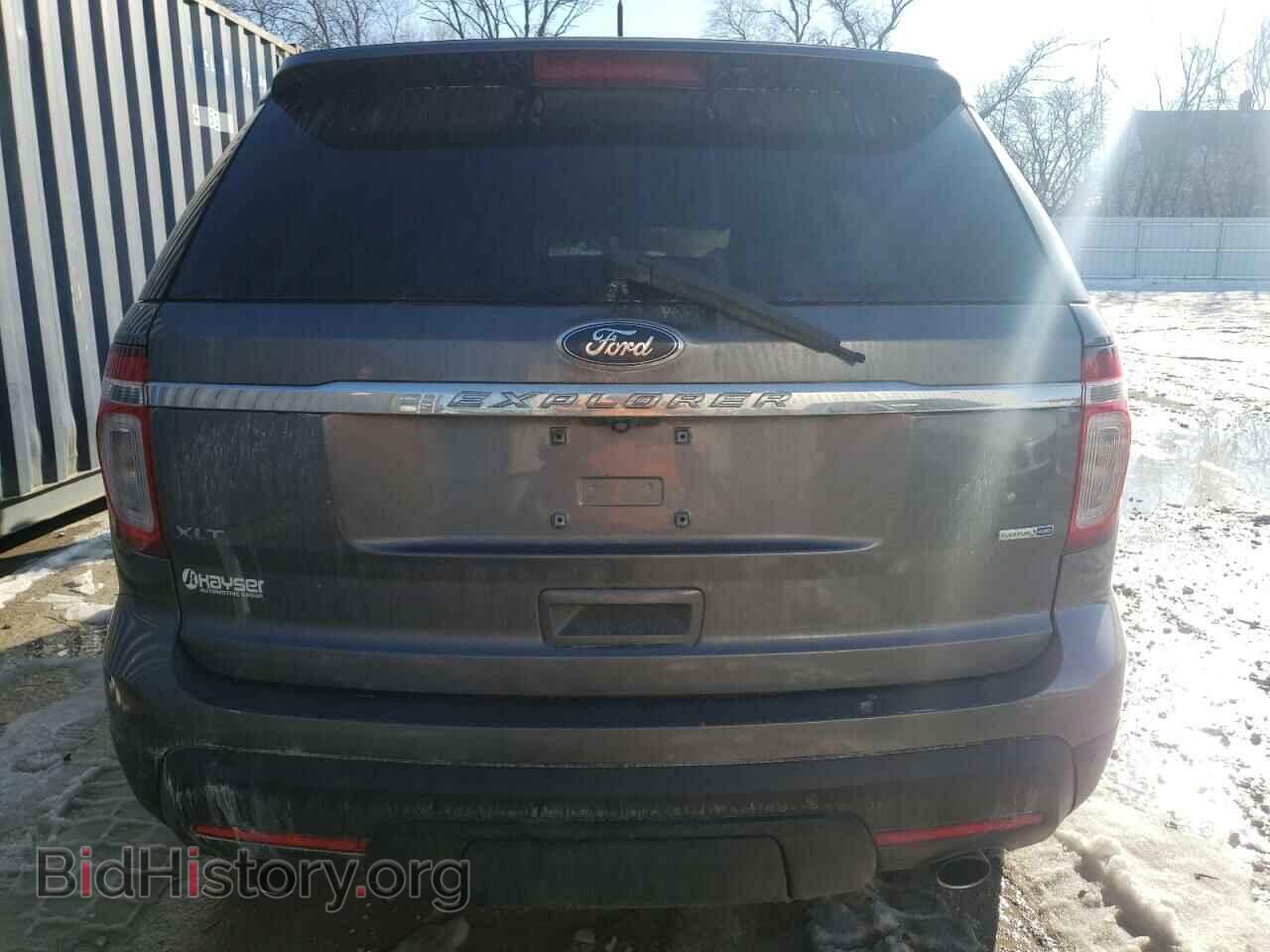 2014 FORD EXPLORER - VIN: 1FM5K8D82EGB02277 - Фото 6