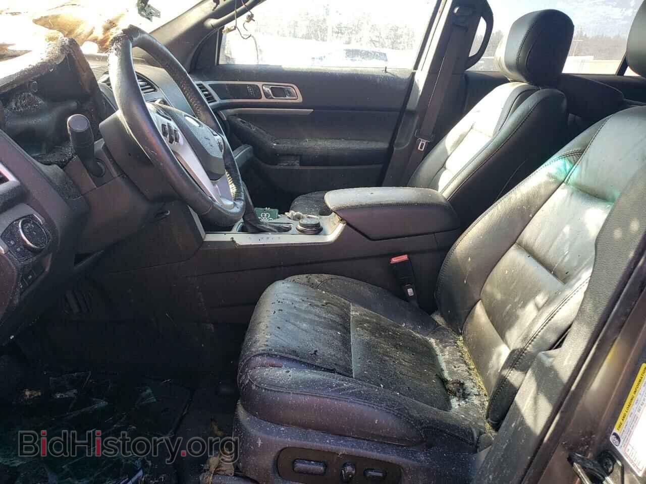 2014 FORD EXPLORER - VIN: 1FM5K8D82EGB02277 - Фото 7