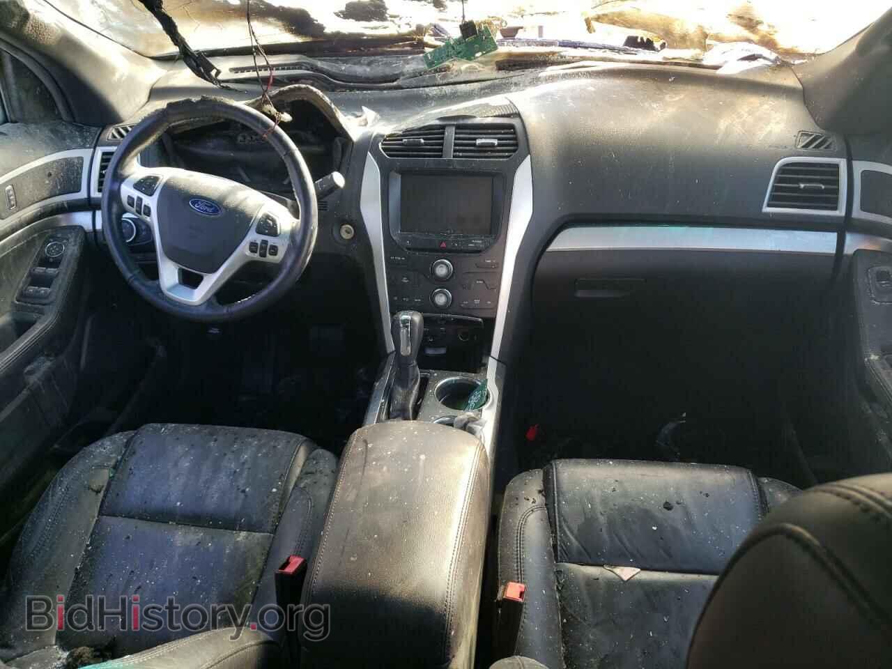 2014 FORD EXPLORER - VIN: 1FM5K8D82EGB02277 - Фото 8
