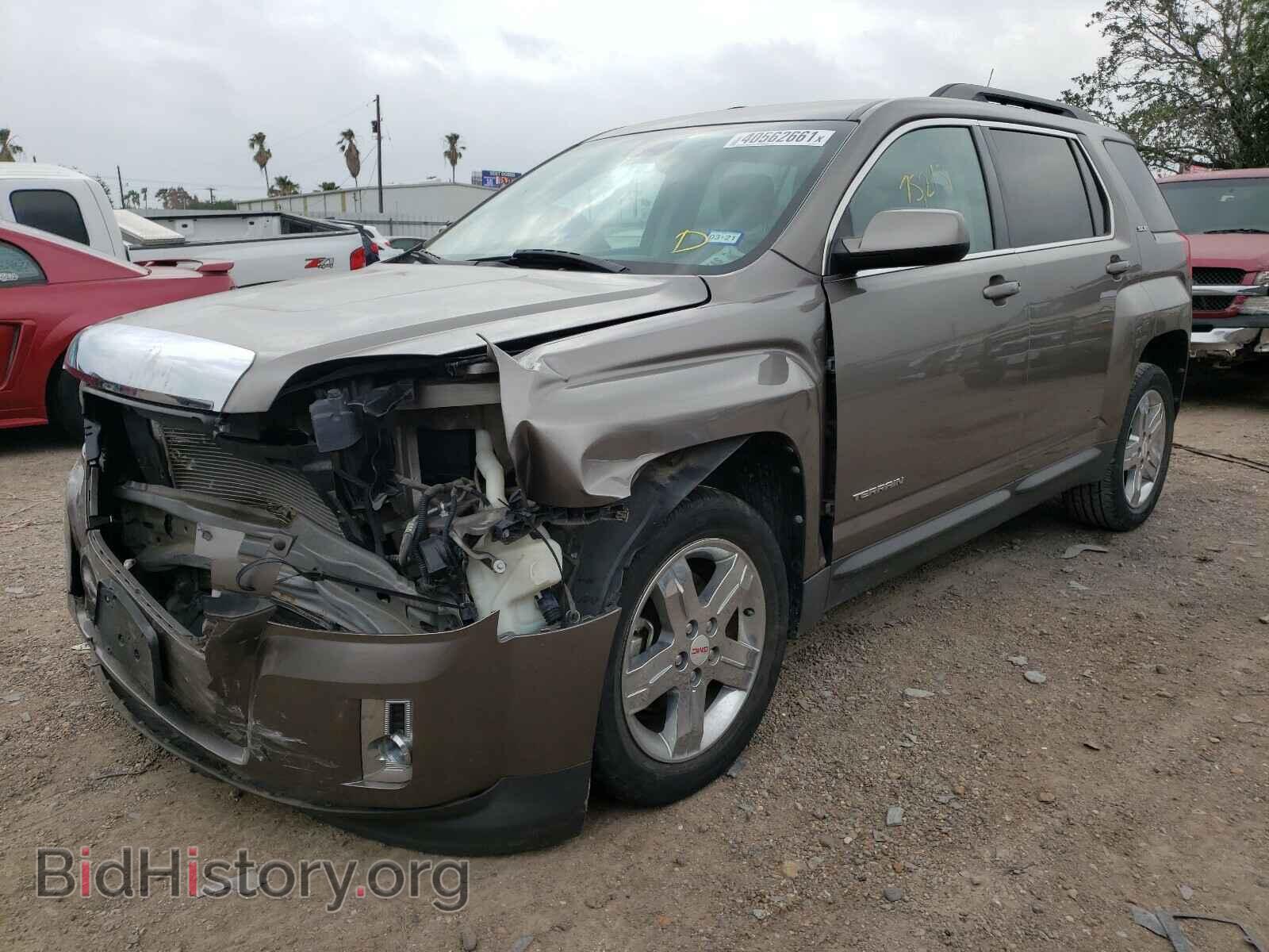 2012 GMC TERRAIN - VIN: 2GKFLSE54C6274917 - Фото 2