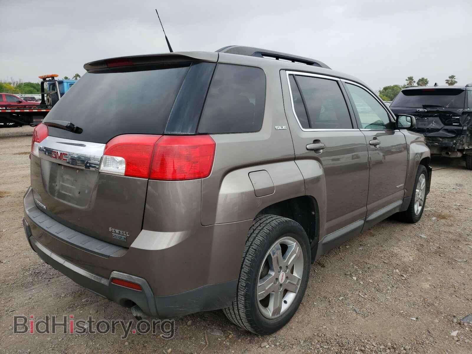 2012 GMC TERRAIN - VIN: 2GKFLSE54C6274917 - Фото 4