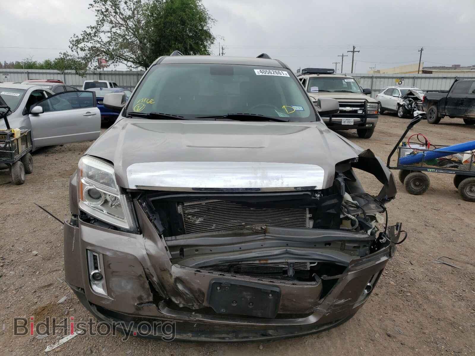 2012 GMC TERRAIN - VIN: 2GKFLSE54C6274917 - Фото 9