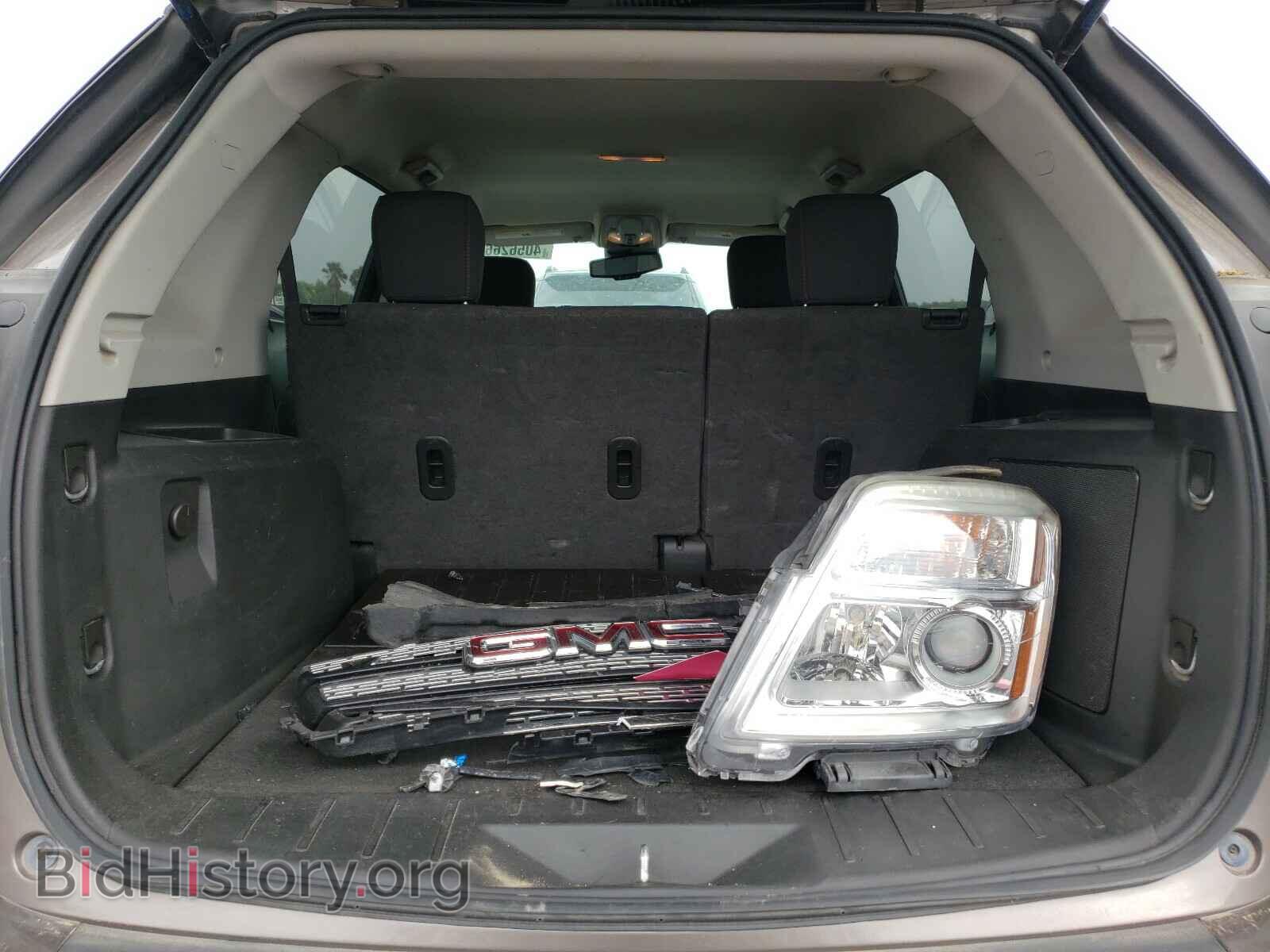 2012 GMC TERRAIN - VIN: 2GKFLSE54C6274917 - Фото 10