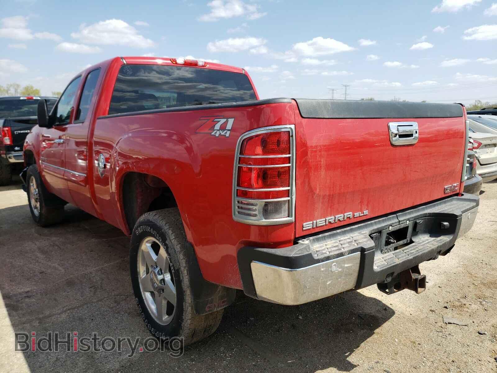 2013 GMC SIERRA - VIN: 1GT220CG2DZ241927 - Фото 3