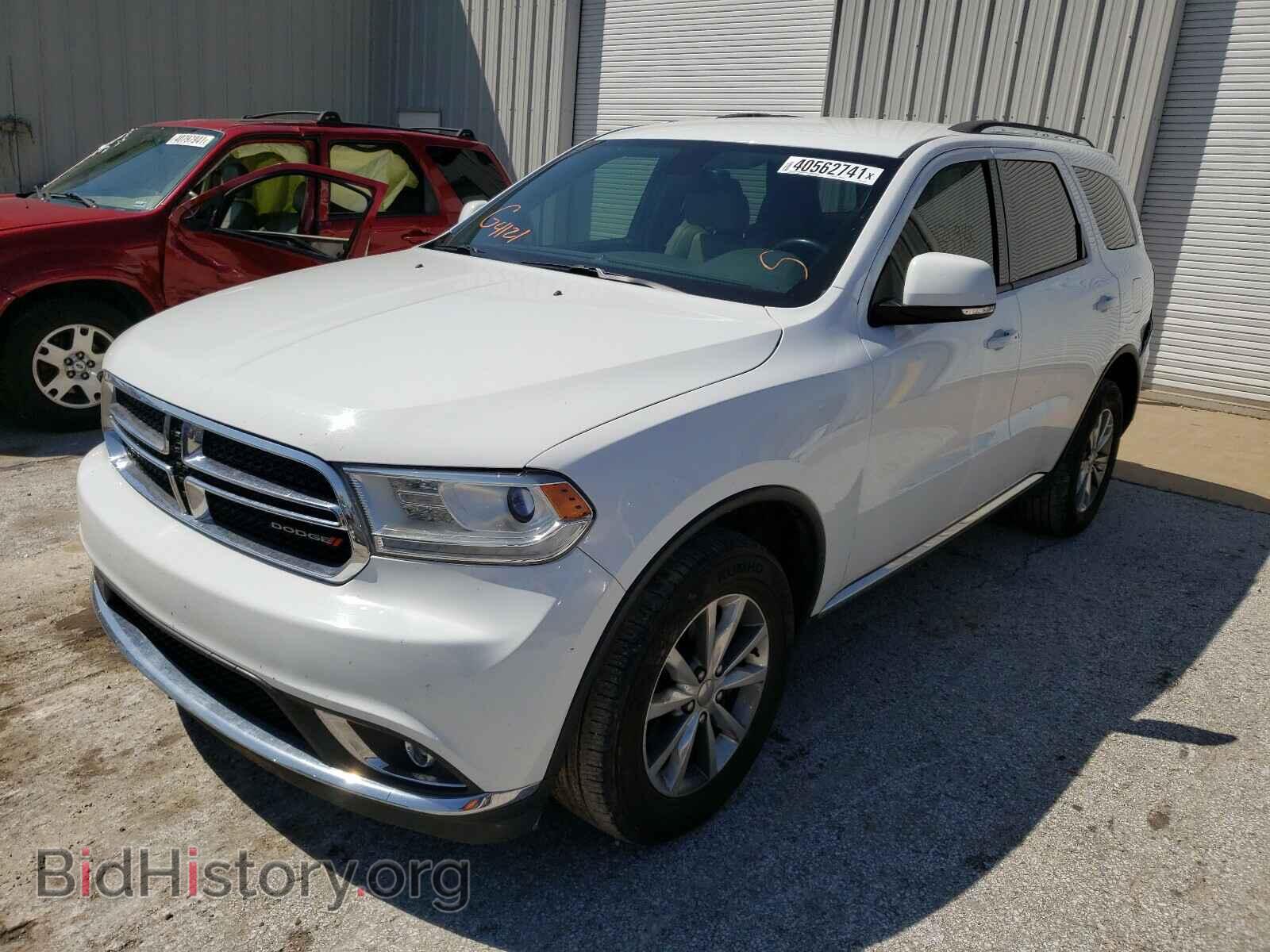 2014 DODGE DURANGO - VIN: 1C4RDJDG4EC475438 - Фото 2