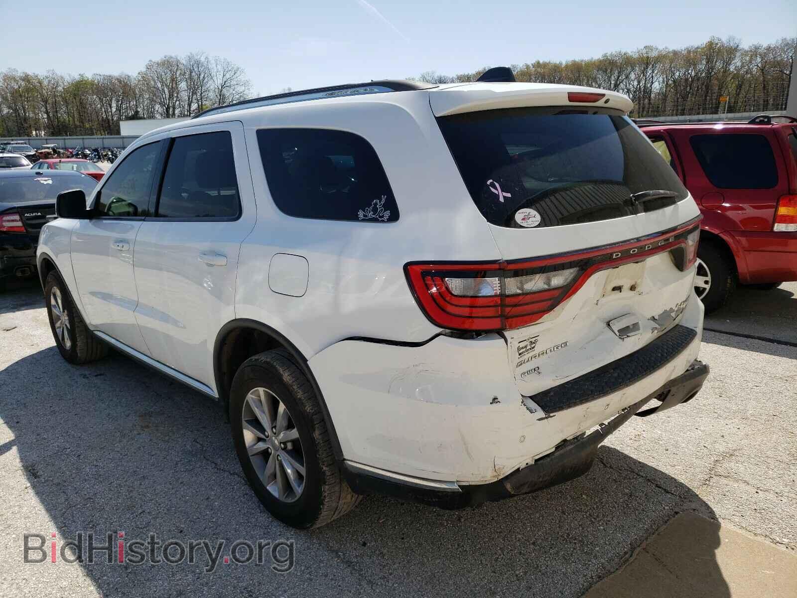 2014 DODGE DURANGO - VIN: 1C4RDJDG4EC475438 - Фото 3