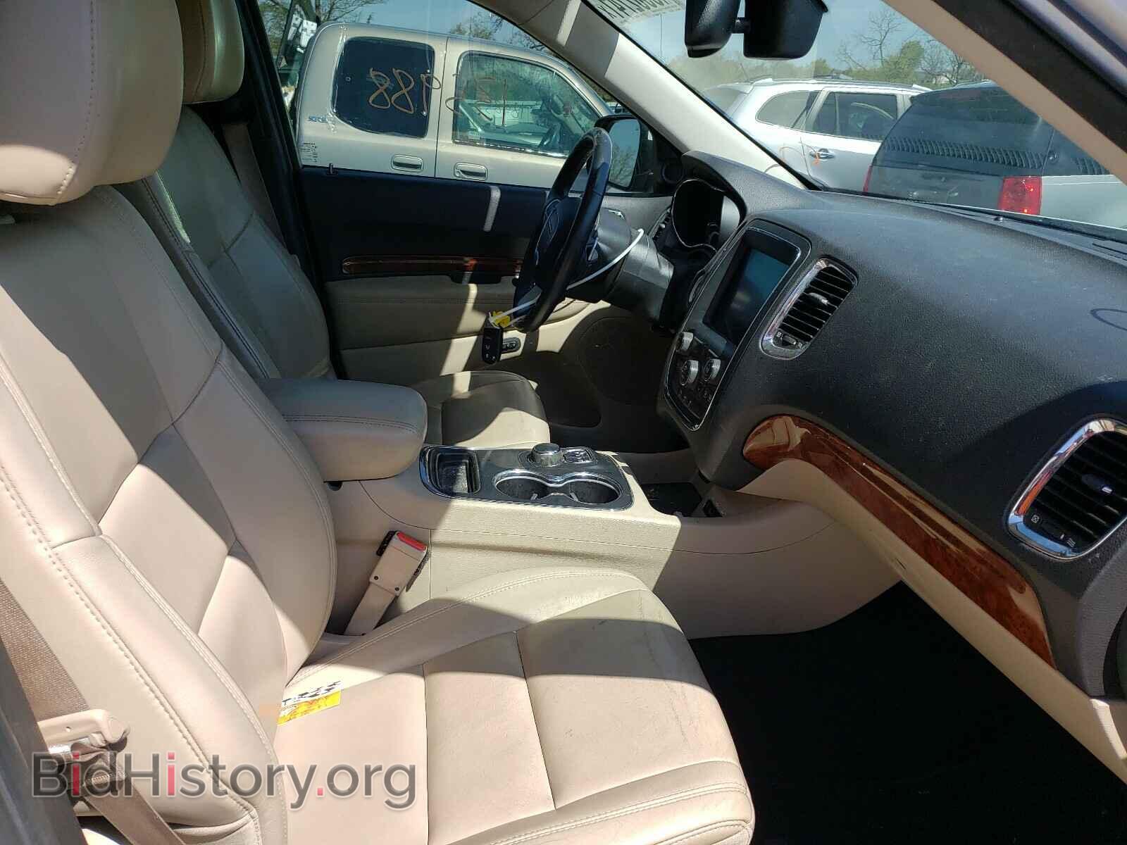 2014 DODGE DURANGO - VIN: 1C4RDJDG4EC475438 - Фото 5
