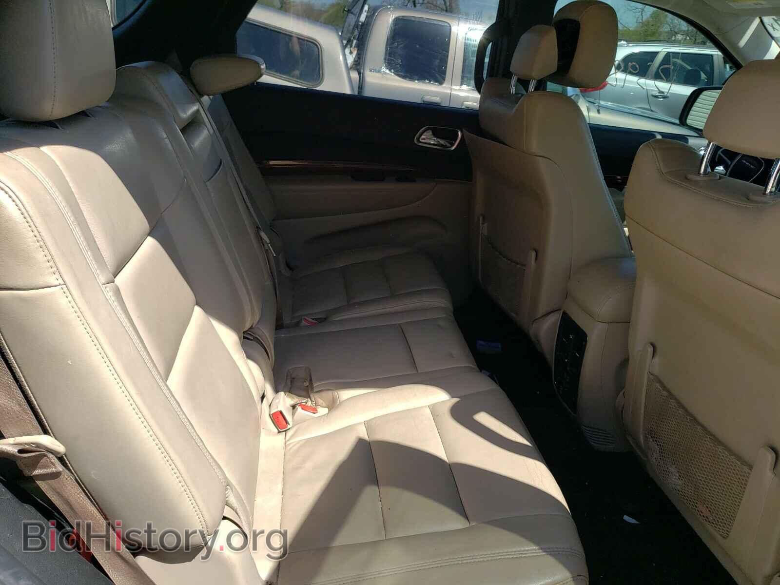 2014 DODGE DURANGO - VIN: 1C4RDJDG4EC475438 - Фото 6