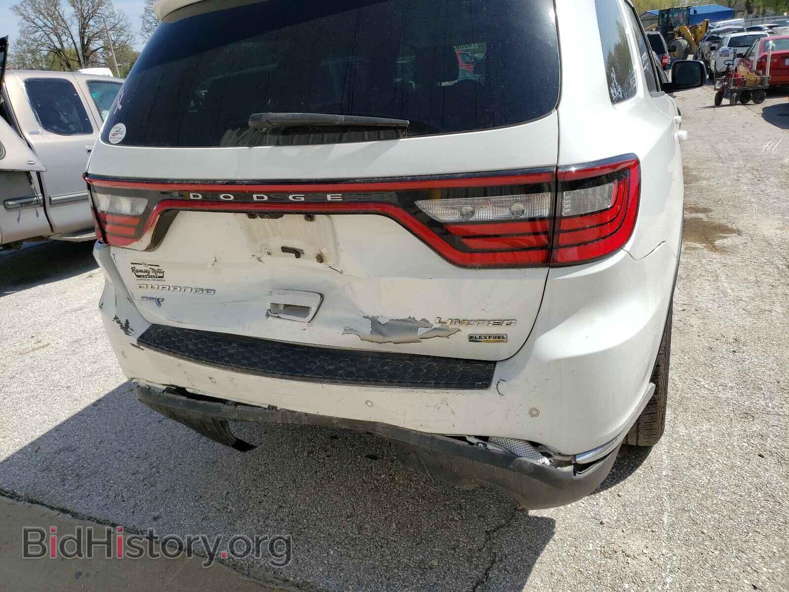 2014 DODGE DURANGO - VIN: 1C4RDJDG4EC475438 - Фото 9