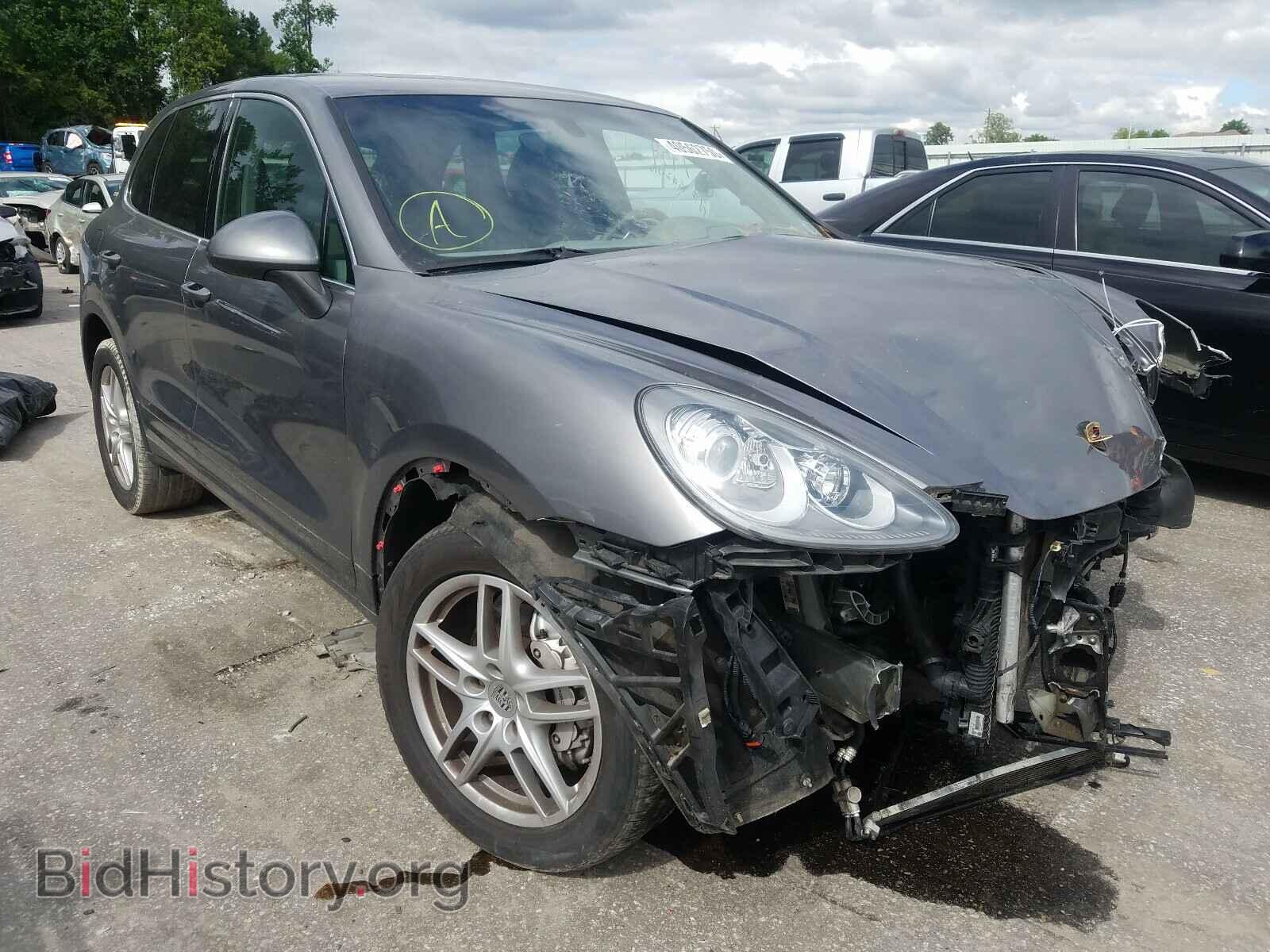 Photo WP1AB2A23BLA42236 - PORSCHE CAYENNE 2011