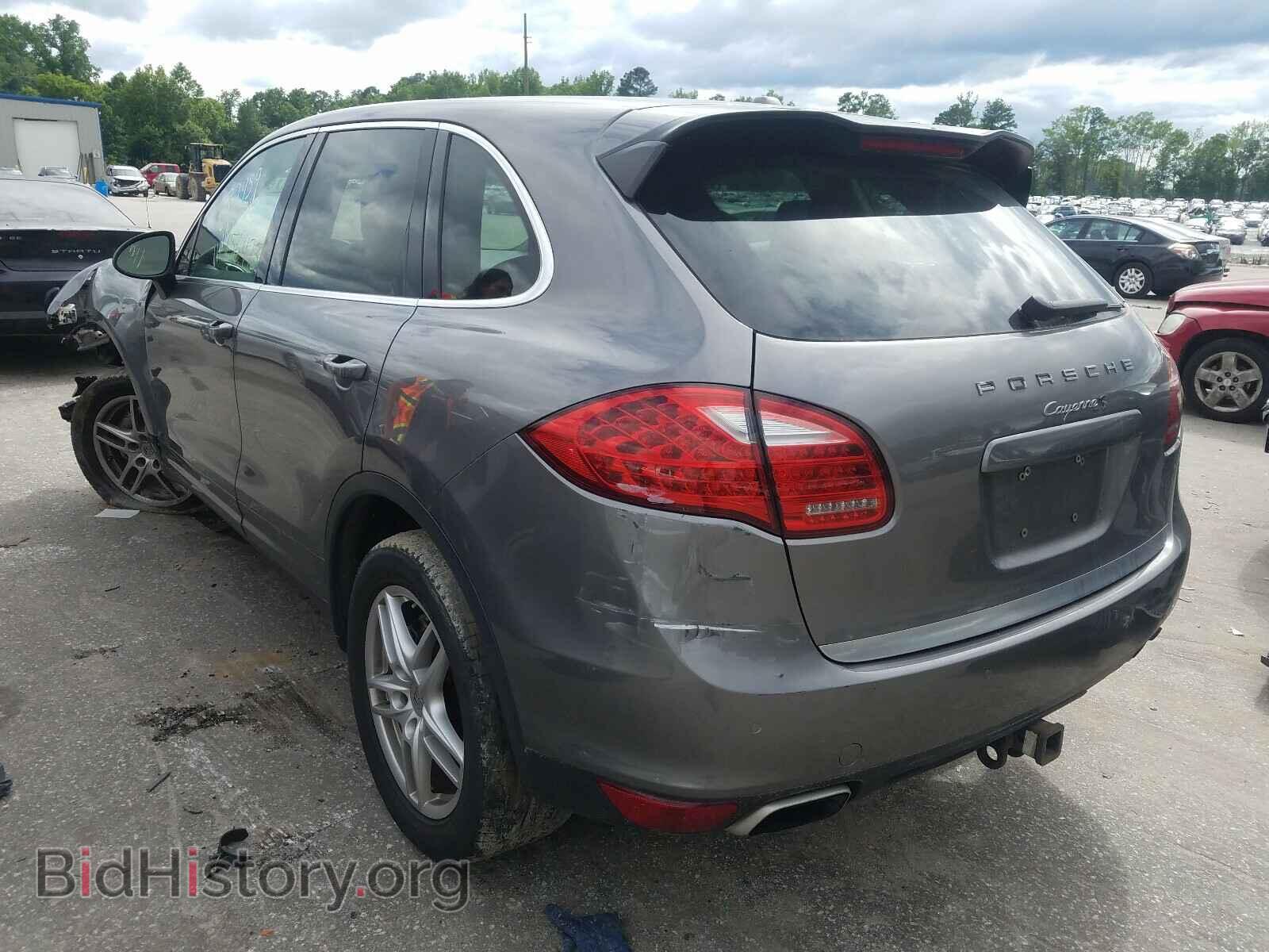 2011 PORSCHE CAYENNE - VIN: WP1AB2A23BLA42236 - Фото 3