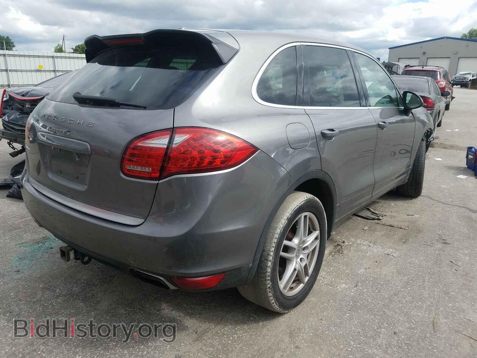 2011 PORSCHE CAYENNE - VIN: WP1AB2A23BLA42236 - Фото 4