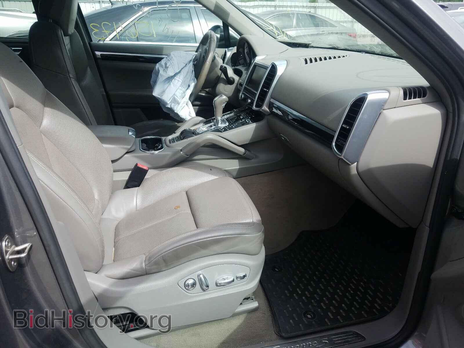 2011 PORSCHE CAYENNE - VIN: WP1AB2A23BLA42236 - Фото 5