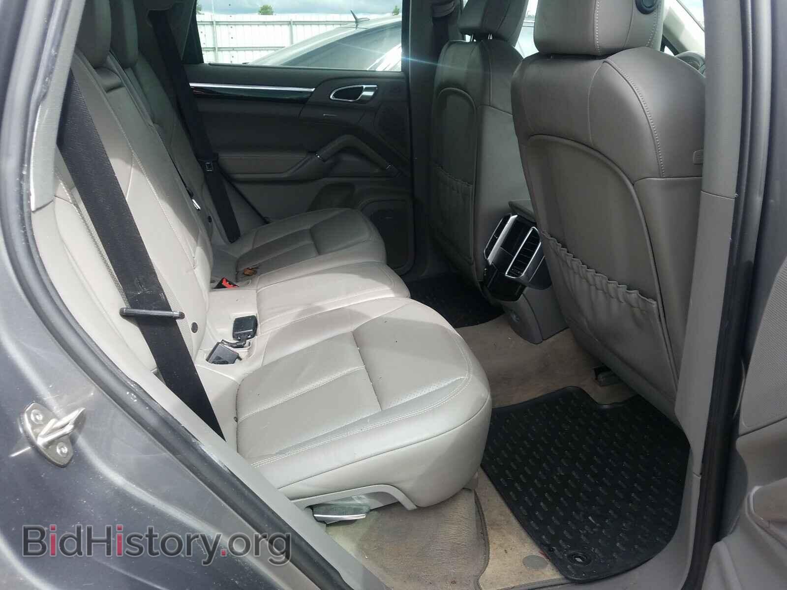2011 PORSCHE CAYENNE - VIN: WP1AB2A23BLA42236 - Фото 6