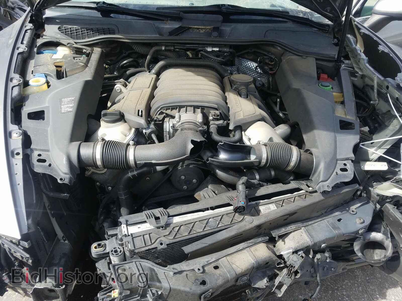 2011 PORSCHE CAYENNE - VIN: WP1AB2A23BLA42236 - Фото 7