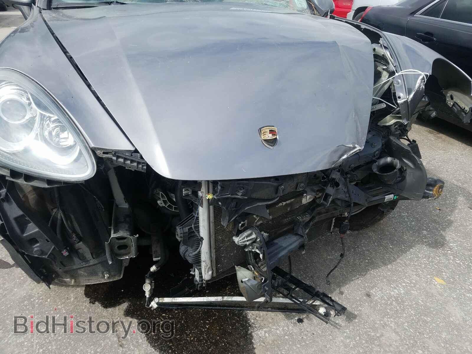 2011 PORSCHE CAYENNE - VIN: WP1AB2A23BLA42236 - Фото 9