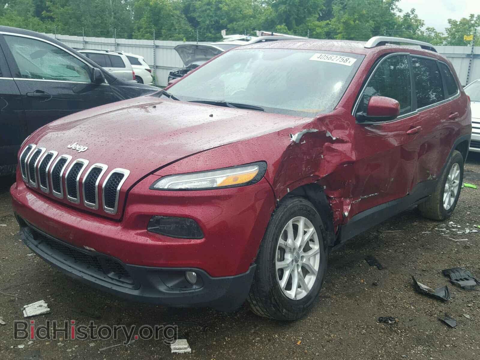 2015 JEEP CHEROKEE - VIN: 1C4PJMCS6FW583938 - Фото 2