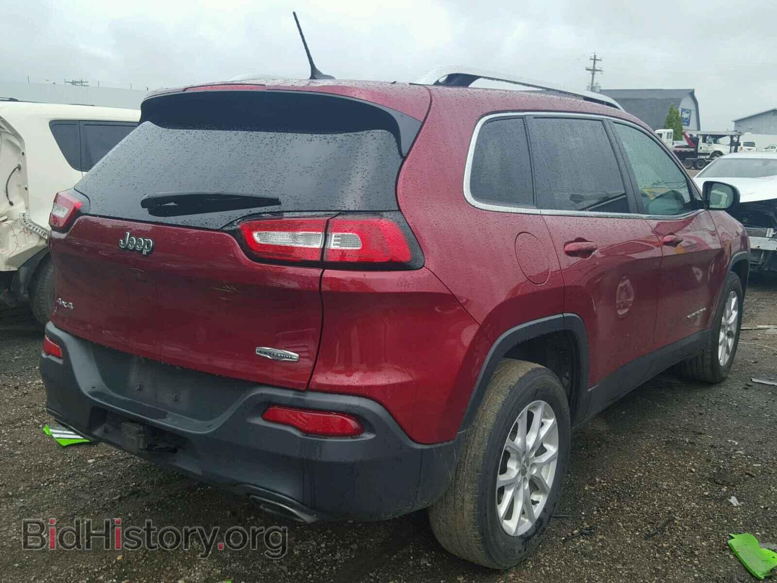 2015 JEEP CHEROKEE - VIN: 1C4PJMCS6FW583938 - Фото 4