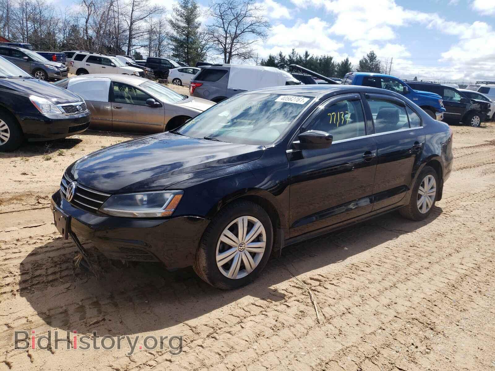 2017 VOLKSWAGEN JETTA - VIN: 3VW2B7AJ0HM329290 - Фото 2