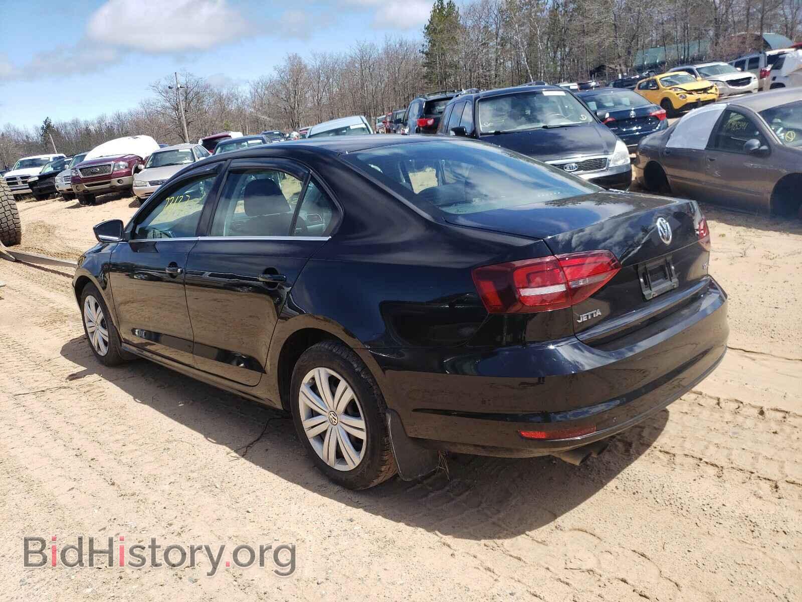 2017 VOLKSWAGEN JETTA - VIN: 3VW2B7AJ0HM329290 - Фото 3