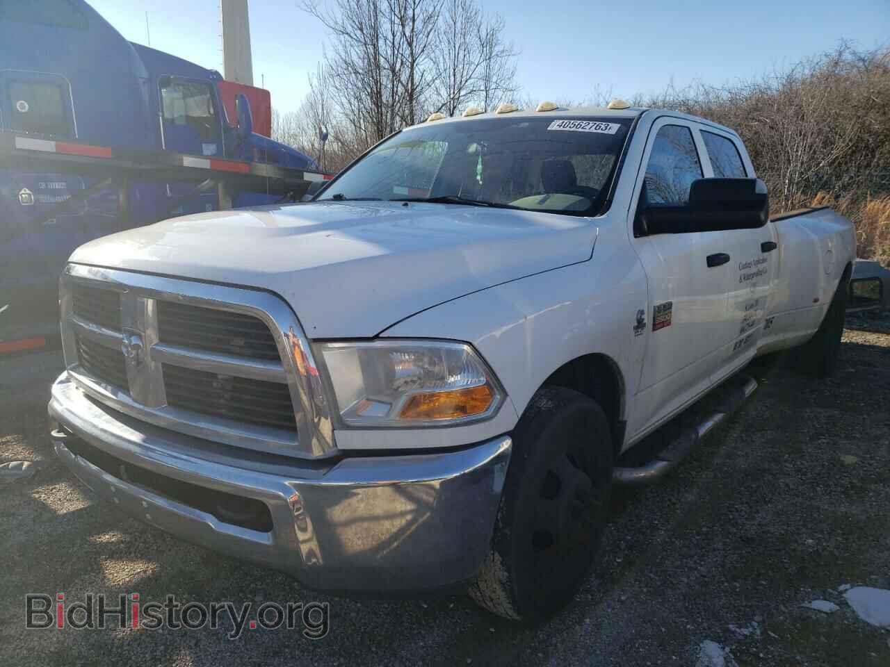 Photo 3C63DPGL1CG174032 - DODGE RAM 3500 2012