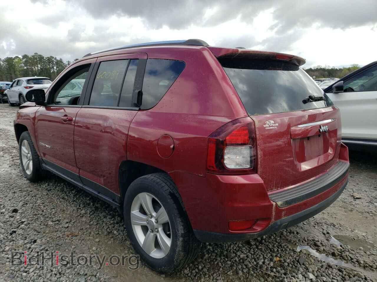 2015 JEEP COMPASS - VIN: 1C4NJCBB3FD139320 - Фото 3