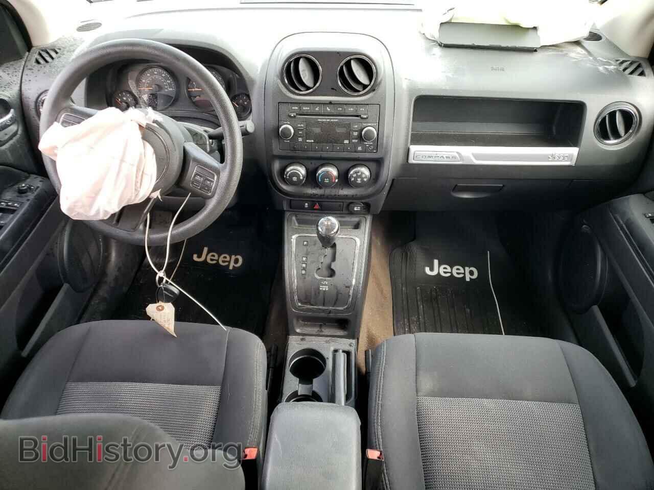2015 JEEP COMPASS - VIN: 1C4NJCBB3FD139320 - Фото 9