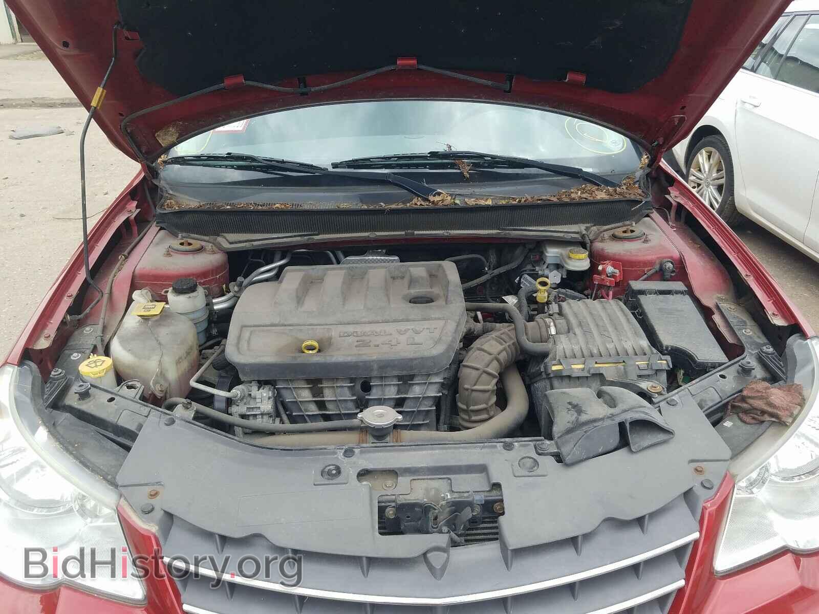 2007 CHRYSLER SEBRING - VIN: 1C3LC56KX7N533047 - Фото 7